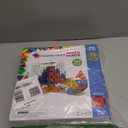 Magna-Tiles microMAGS 70-Piece Deluxe Magnetic Construction Set, The Original Magnetic Building Brand