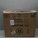 Small Computer Desk for Home Office, Compact Study Desks for Small Spaces, Kids Desk Study for Bedroom, Rustic Brown