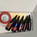 Quartz Countertop Repair Kit [30s UV Light Cure], 4 Colors(White, Gray, Beige, Clear) Professional Stone Chip Repair for Granite, Marble, Sink & Tile, Fast DIY Fix for Chips, Nicks, Cracks & Scratches