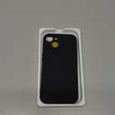 Miracase Designed for iPhone 14 Case with Screen Protector,[Upgraded Enhanced Camera Protection],Shockproof Liquid Silicone Case with Microfiber Lining, 6.1 inch,Black