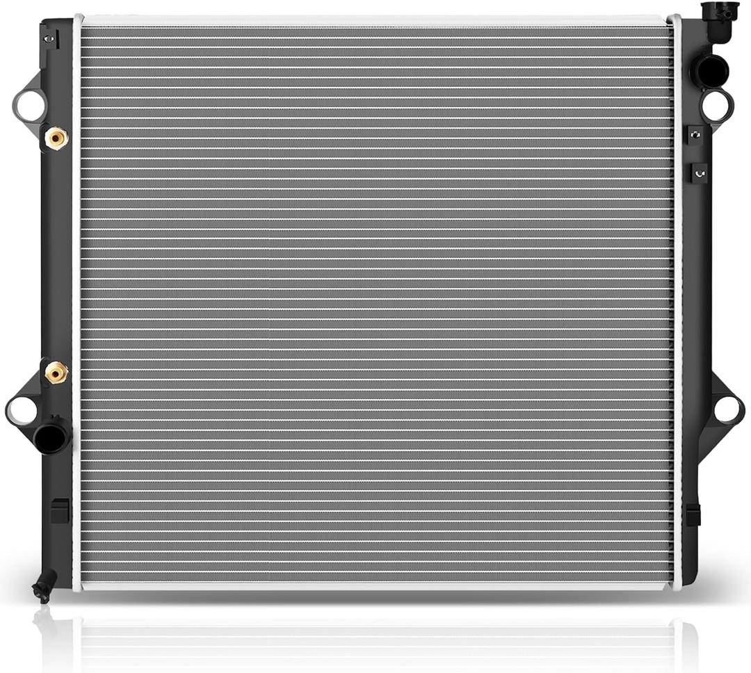 SCITOO Engine Coolant Radiator Assembly for Toyota 4Runner 2003-2009 V6 4.0L, FJ Cruiser 2007-2014 V6 4.0L Replace 2580