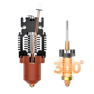 Creality Ender 3 V3 SE Hotend, Ender 3 V3 KE Ceramic Heating Block Kit with Quick-swap Nozzle, Upgrade Hotend Kit 300 High Temperature 600mm/s High-Speed Printing for Ender 3 V3 SE/KE 3D Printers