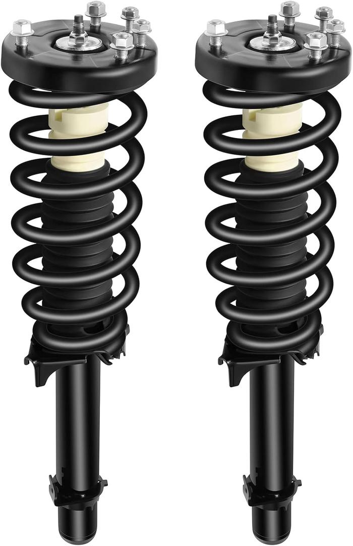 ECCPP Complete Struts Spring Assembly Front Struts Shock Absorber Fit for 2009 2010 2011 2012 2013 2014 for Acura TL Set of 2