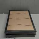 6 Sets 10x14 Picture Frame, Frames for 10 x 14 Canvas Collage Photo Poster Certificate Diamond Painting Art Wall Gallery, High Transparent Horizontal Vertical Black 10 by 14 Inches