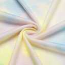 Ekouaer Tie Dye Pajamas Set Womens Loungewear Sleepwear 2 Piece PJ Sets (L)