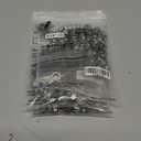 200 PCS 5/16-18 Stainless Steel SAE Hex Nuts, Stainless Steel 18-8 A2(304) Nut, Home