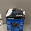 Vacmaster VJC507P 5-Gallon* 3 Peak HP** Wet/Dry Shop Vacuum, Blue, 5 gal