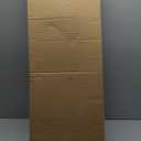 UWEAR 1 PCS Folding Bar Stool with Back, Tall Foldable Stool Seat Padded Portable Stools Counter Height Foldable Stools Chairs Collapsible Stool for Adults Kitchen Island (Black)