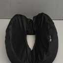 5 STARS UNITED Donut Pillow Hemorrhoid Tailbone Cushion  Large Cushion for Pain Relief  Coccyx, Prostate, Sciatica, Pelvic Floor, Pressure Sores, Pregnancy, Postpartum Recovery, Black