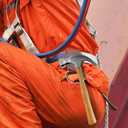 Belt Magnetic Clips Heavy Duty Magnetic Tool Holder Magnet Hammer Holder Loop Hammers Rock Hammer Hatchet, Hammers, Wrenches,Tape Measure