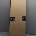 LACHEERY Matte Black Wood Grain Contact Paper 160 x 36 Inch Extra Wide Peel and Stick Wallpaper Dark Wood Contact Paper for Countertops Waterproof Self Adhesive Kitchen Countertop Counter Vinyl Wrap