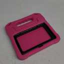 Lainergie Tablet Case for Kids, Lightweight Shockproof Kid-Proof Cover with Handle Stand for 7 inch Tablet Kids Case,Pink