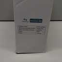 Tilswall Paint Sprayer, Ultra-Light Electric Paint Spray Gun with 600ml Detachable Cup, 2 Nozzles & 3 Patterns - Perfect for Fences, Sheds, Walls, Ceilings, Furniture, Cabinets, Garden & DIY, White