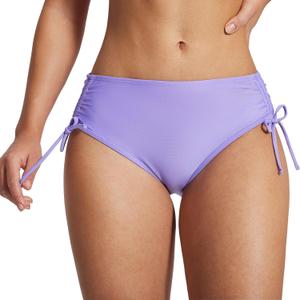 baleaf Women's Bikini Bottom Mid Waisted Adjustable Side Tie Swim Bottoms Ruched Cheeky Mid Coverage Swim Briefs (Purple, S) baleaf Women's Bikini Bottom Mid Waisted Adjustable Side Tie Swim Bottoms Ruched Cheeky Mid Coverage Swim Briefs (Purple, S)