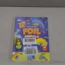 Dan&Darci Foil Art Kit for Kids - Arts and Crafts for Kid Ages 4-8, 4-6, 5-7, 5-8, 6-8 - 5 Year Old Girl Gifts - Fun Kits Projects Activities - Girls Birthday Gift - Craft Age 4 5 6 7 8 Years