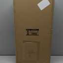 Comfort Zone Oscillating Portable Space Heater, Flat Panel, Halogen, Infrared, Electric, Adjustable Tilt, Overheat Sensor, Stay-Cool, & Tip-Over Switch, Ideal for Home, Bedroom, & Office, 800W, CZHTV9