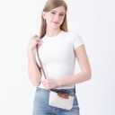 Mini Crossbody Bags for Women Handbag with Adjustable Strap Fashion Shoulder Bag