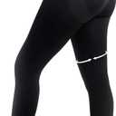 Women's Compression Leggings Butt Lifting Work Out Athletic Gym High Waist Tummy Control Stretchy with Pockets (XL)