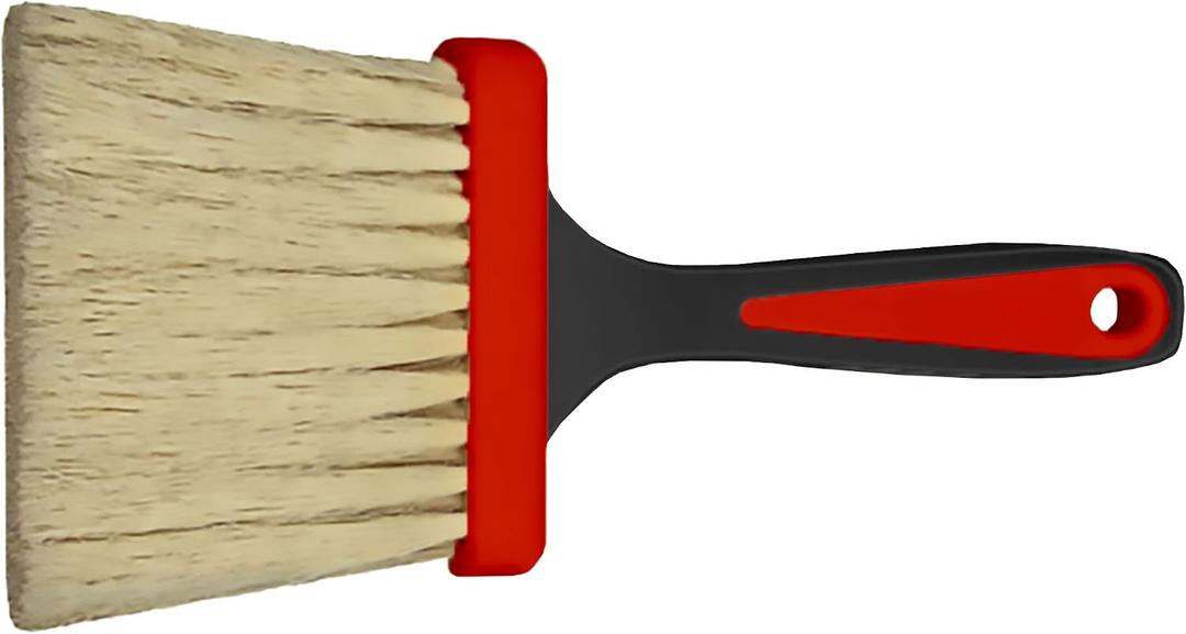 2 x ALLWAY BMTS Heavy-Duty Masonry Brush with Tampico Bristles, 4 1/2″