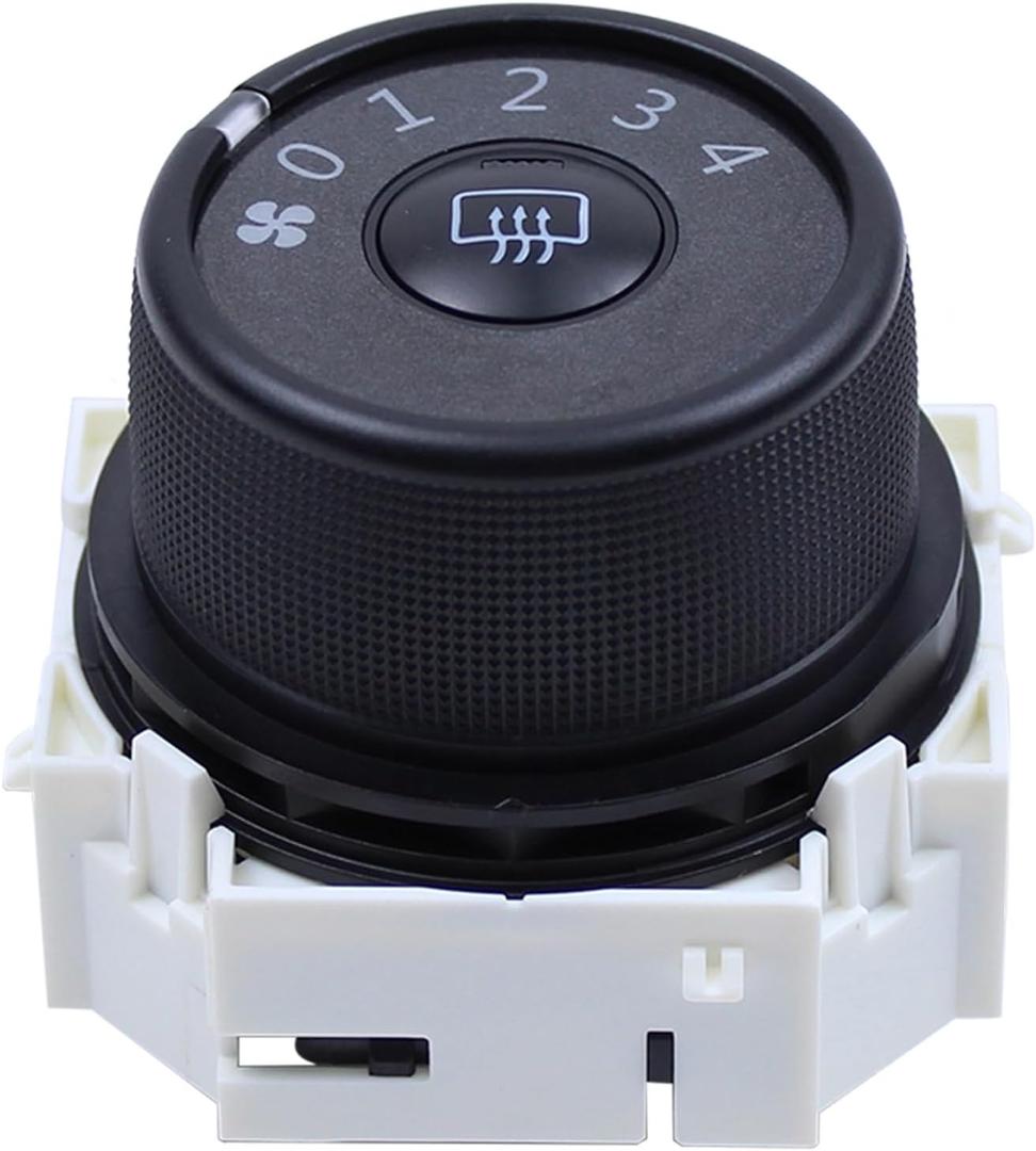 AC Blower Fan Switch Control Knob for Corolla 2009-2013,Matrix 2009-2010