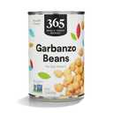 8 x 365 by Whole Foods Market, Unsalted Garbanzo Beans, 15.5 Ounce (EXP 04/28/29)