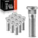 A-Premium M12-1.25 Wheel Studs Compatible with Nissan Frontier Pathfinder Armada Quest Titan Xterra Suzuki Equator Infiniti QX56 Mercury 10-PC Set