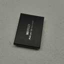 Airtag Wallet for Men,with Money Clip 11 Cards Slim Front Pocket Leather RFID Blocking Wallet with Gift Box (Coffee020)