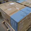 Sweetcrispy Executive Home Office Desk Chair - Ergonomic Big Tall High Back with Footrest & Lumbar Support, Reclining Height Adjustable, Comfy PU Leather Computer Gaming with Swivel Wheels, White