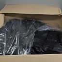 Ultrasac - Lawn, Leaf, Yard Cleanup Bags, 39 Gallon, 1.5 Mil, 33"x43", Black, 100 Count/w Ties