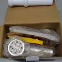 Metal Food Grinder Attachments for KitchenAid Stand Mixers, Meat Grinder, Sausage Stuffer, Perfect Mixer Attachment for KitchenAid Mixers, Silver(Machine/Mixer Not Included)