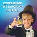 NATIONAL GEOGRAPHIC Science Magic Kit Science Kit for Kids with 100+ Unique Experiments and Magic Tricks, Chemistry Set and STEM Project, A Great Gift for Boys and Girls