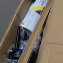 Modern Wrought Iron Metal Branch Tube 3 Arm 6 Arm Adjustable Shading Light Chandelier - Black - Restaurant, Corridor (D135*H60cm(3 Head))