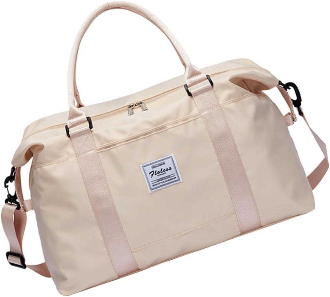 for Women Capacity Sports Bag Wet Dry Separation Portable Gym for Yoga Beach and Outdoor Activities
