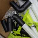 Kids Soccer Goals Set for Indoor & Outdoor Play  Includes Foldable Goal, Ball, Pump & 4 Stakes