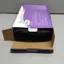 Gel Seat Cushion, Cooling seat Cushion (Super Large & Thick), Breathable Honeycomb Design Absorbs Pressure Points Seat Cushion, Gel Cushion for Office Chair, Home Car seat Cushion for Wheelchair (Blue)