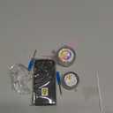 Mini Submersible LED Lights,Small Underwater Tea Lights Candles Waterproof with Remote Battery Operated,RGB Color Changing for Vase Home Party Wedding Table Halloween Pumpkin Centerpieces