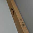 Fingersafe uPVC Door Hinge Finger Guard for Kids Pinch Safety, White, 43"