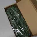 Zhengmy 15 Pcs 20 Inch Christmas Garland Ties Artificial Pine Needles Flexible Pine Stems Twist Wired Tree Branches for Christmas Stairs Railing Banister DIY Craft Gift Wrapping