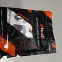 Hiball Triceps & Bicep Tendonitis Brace, Upper Arm Compression Sleeve for Women Men, Bicep Compression Sleeve & Wrap, Upper Arm Support Band for Pain Relief, Edema, Muscle Strains Tear Injury (Single), L