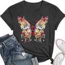 qdl Mardi Gras Shirt for Women - Fat Tuesday Party T-Shirt, Purple Green Gold Festival Tee (Large, Grey-52)