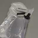 25 Pack Clear Vinyl Magnetic Badge Holder 4x3 Horizontal ID Card Name Tag Waterproof Magnet Name Tags Clear Name Badge Magnets Holder Reusable Waterproof for Teachers Doctors Nurses Hold 3x2 Card