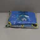 Kids Swim Vest Neoprene Swimming Aid with Adjustable Safety Strap for Age 1-3 and 3-6 (220-Blue)