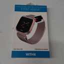 WITHit Mesh Band for Fitbit Versa, Rose Gold