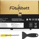 Futurebatt L17C4PH1 L17M4PH1 Laptop Battery for Lenovo Yoga Lenovo Yoga 7 Pro Pro-13IKB C930 C930-13IKB C930-13IKB-81EQ 81C4 81EQ Series 5B10Q82425 5B10Q82426 C930-13IK C930-13IKB L17M4PH2 L17L4PH2