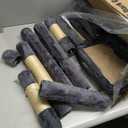 FDW | 54" Cat Tree Tower | Dark Gray | Multi-Level Indoor Activity Center with Sisal Scratching Posts, Condos, Plush Perches, Hanging Cat Toys | Sturdy, Easy to Assemble | for Kittens & Adult Cats