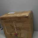 Walkers for Seniors, Rollator Walker with Seat, 12" Big Rubber Wheels All Terrain Rollator Walker with Backrest, Built-in Cable, Cup Holder, Foldable and Height Adjustment for Seniors, Red