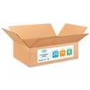 Large Shipping & Moving Boxes 20 x 14 x 6 inches (5-Pack) - Extra Strength 200 lb vs Regular - USA-Made Corrugated Durable Large Moving Boxes - Shipping Box for USPS - Packing Box by IDL Packaging
