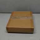 Eletecpro 8x10 Red Floating Picture Frames Set of 2, Real Double Glass Picture Frames for Wall Mount, Vertical or Horizontal Display Multi-Size Photos and Artworks up to 8 x 10 Inches, Home Decor