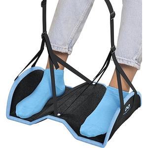 Everlasting Comfort Airplane Footrest, Black