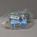 AOC 2.4GHz Ergonomic Mouse, Wireless Bluetooth Vertical Mouse for Work, 4800 DPI Optical Tracking, 5 Adjustable DPI, Quiet Clicks, RGB Light, Compatible with Computer, Laptop, PC, Mac, Desktop  Gray